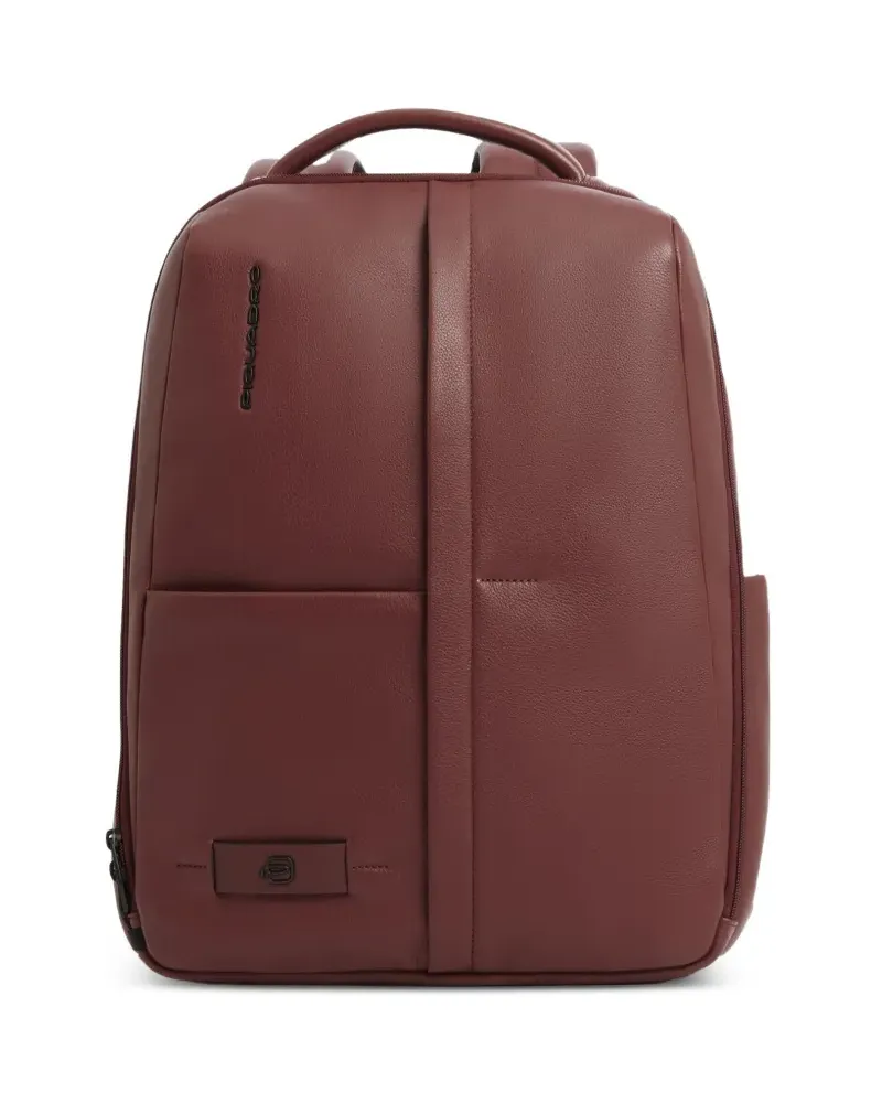 Piquadro Rucksack aus Leder - Braun Braun