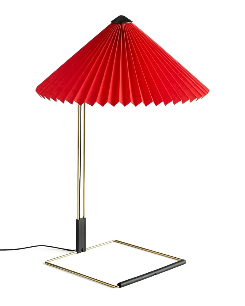 Hay Matin Tischlampe mit Falten - Rot Rot