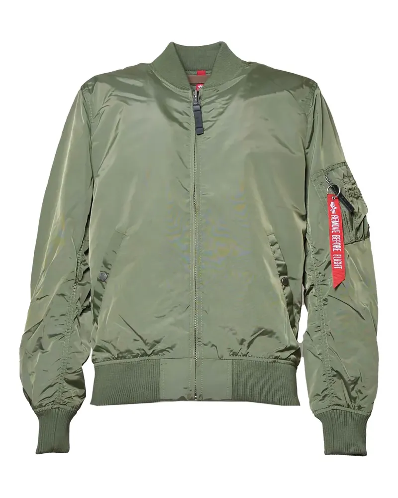 Alpha Industries Klassische Bomberjacke - Grün Grün