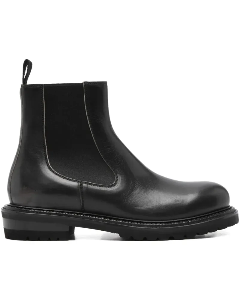 Buttero elasticated-ankle boots - Schwarz Schwarz