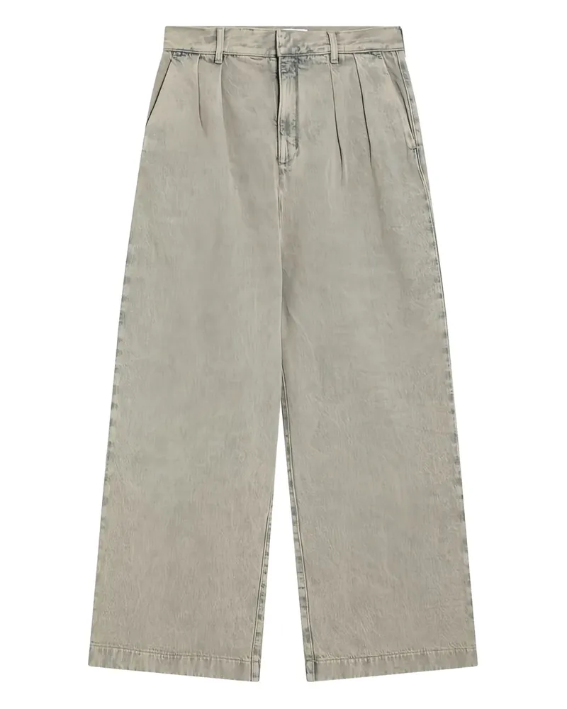Loewe Jeans mit Faltendetail - Nude Nude