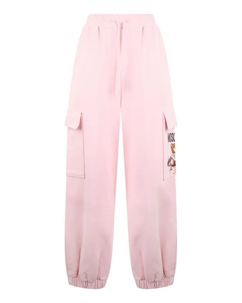 Moschino Teddy Bear track pants - Rosa Rosa
