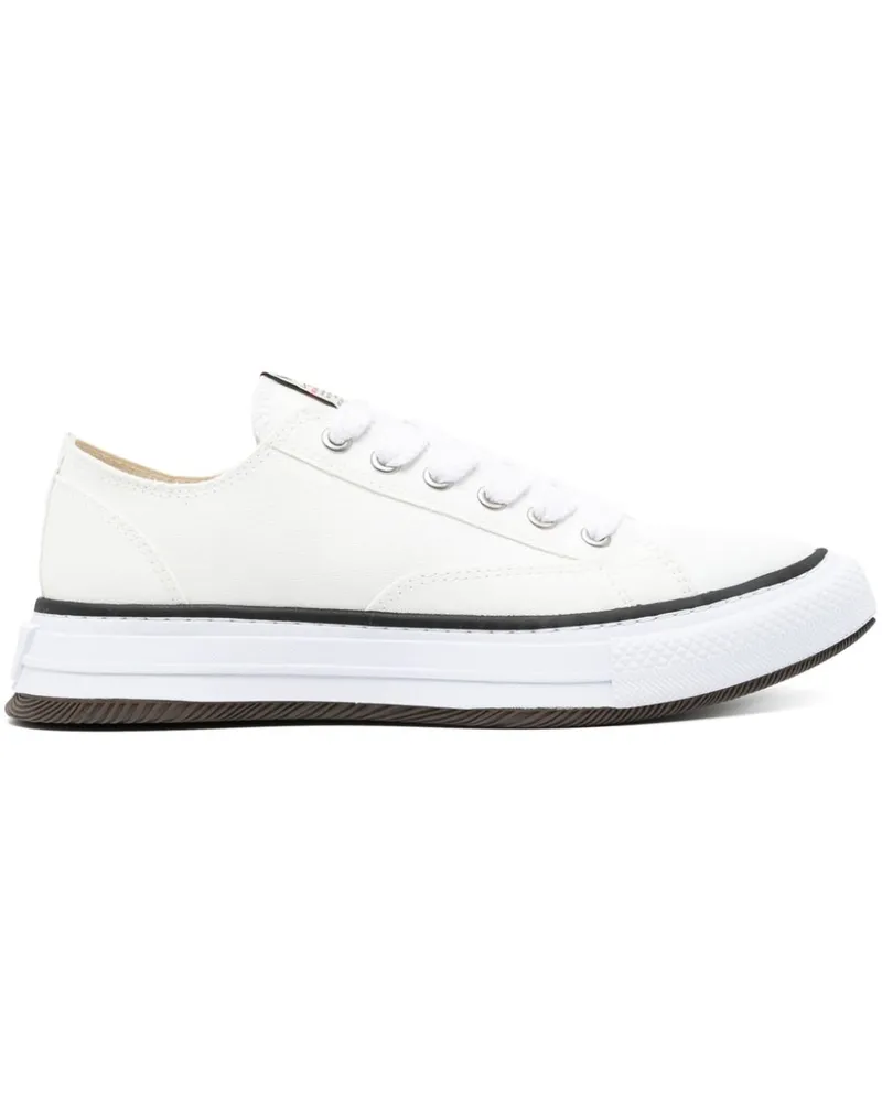 MIHARAYASUHIRO Yucca Sneakers mit spitzer Kappe - Weiß Weiß