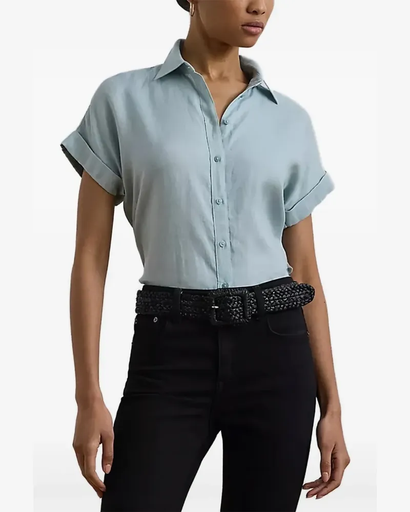 Ralph Lauren Klassisches Hemd - Blau Blau