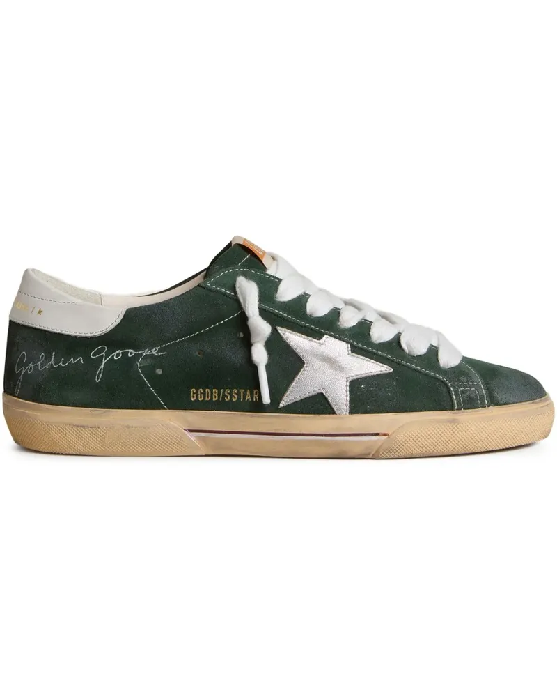 Golden Goose Super-Star Sneakers - Grün Grün