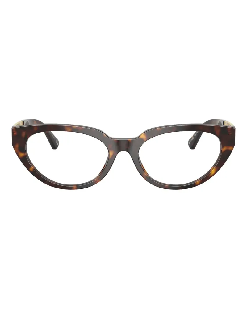 Versace cat-eye glasses - Braun Braun