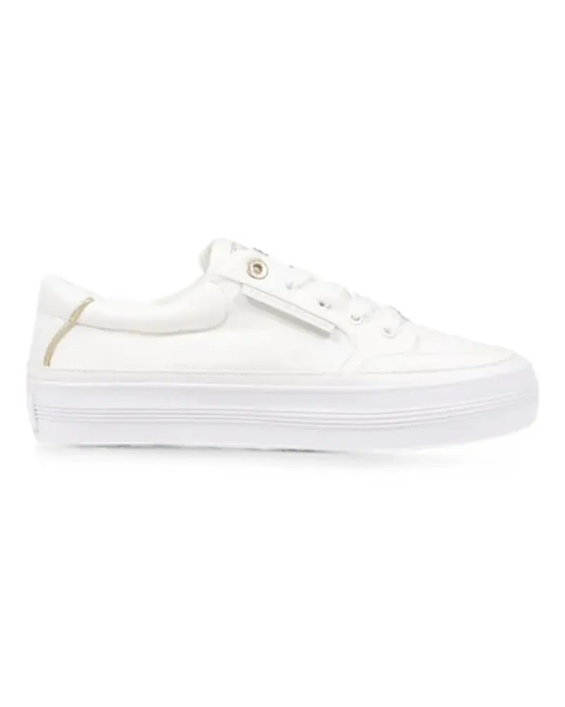 Tommy Hilfiger Essential Sneakers mit Plateau - Nude Nude