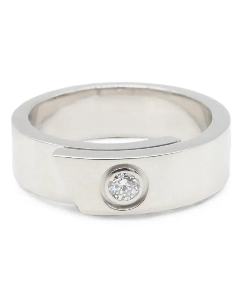Cartier 2010s Anniversary diamond ring - Silber Silber