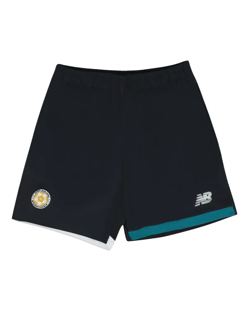 Aimé Leon Dore x New Balance soccer shorts - Schwarz Schwarz