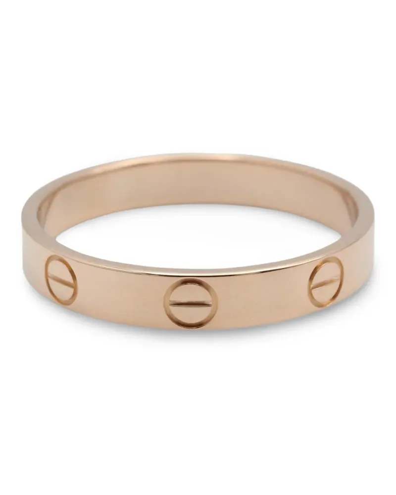 Cartier 2010s Love Ring - Rosa Rosa