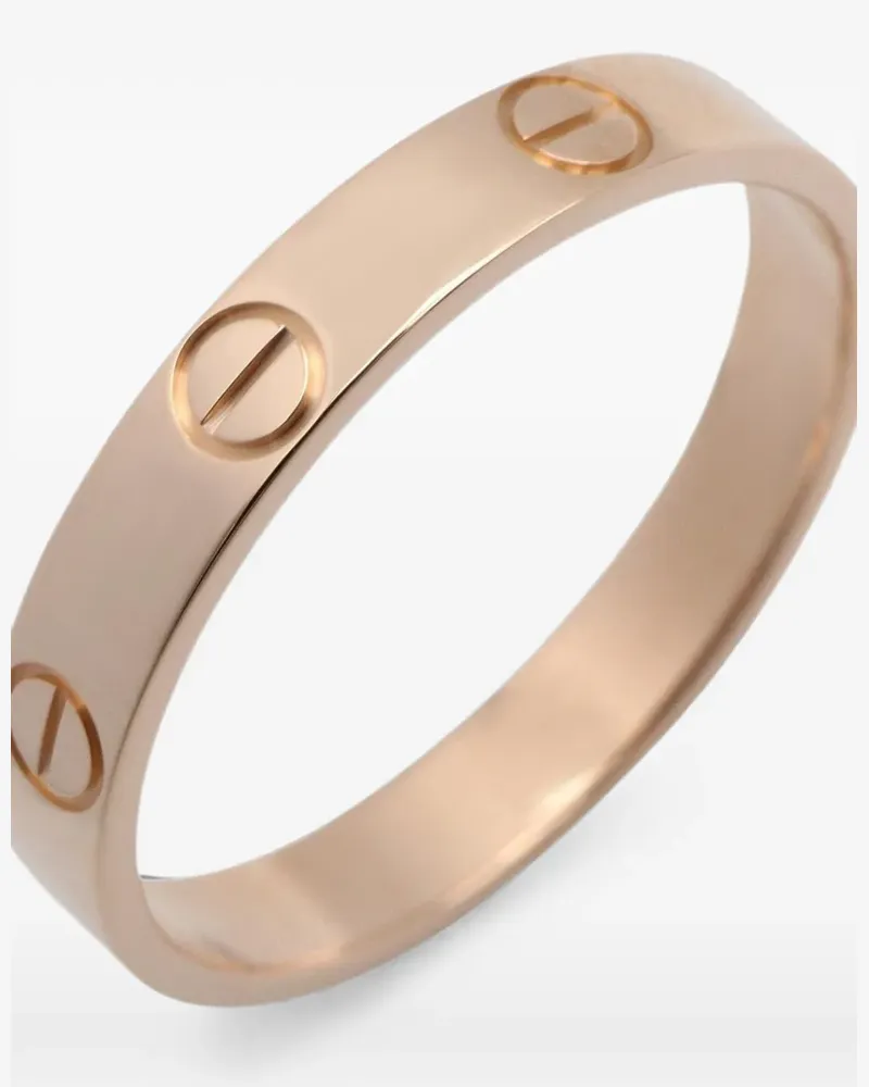 Cartier 2010s Love ring - Rosa Rosa