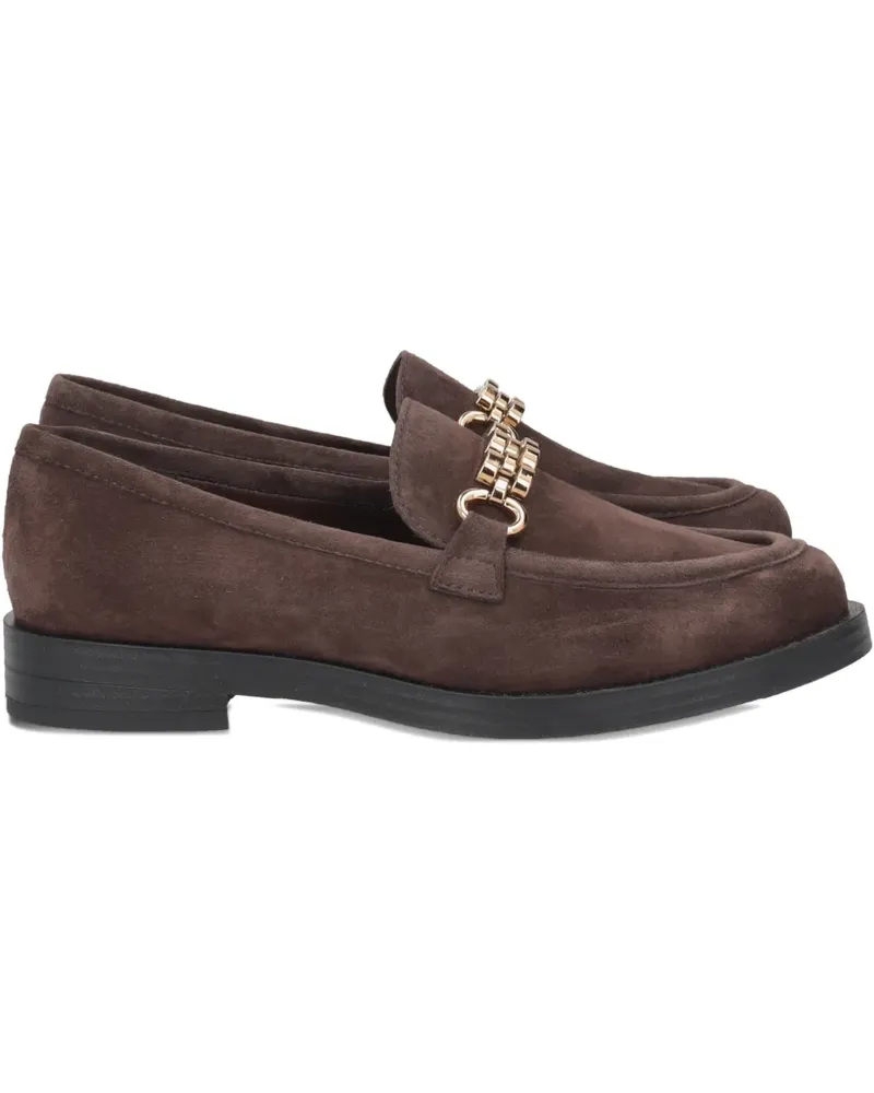 Tosca Blu chain-detail loafers - Braun Braun