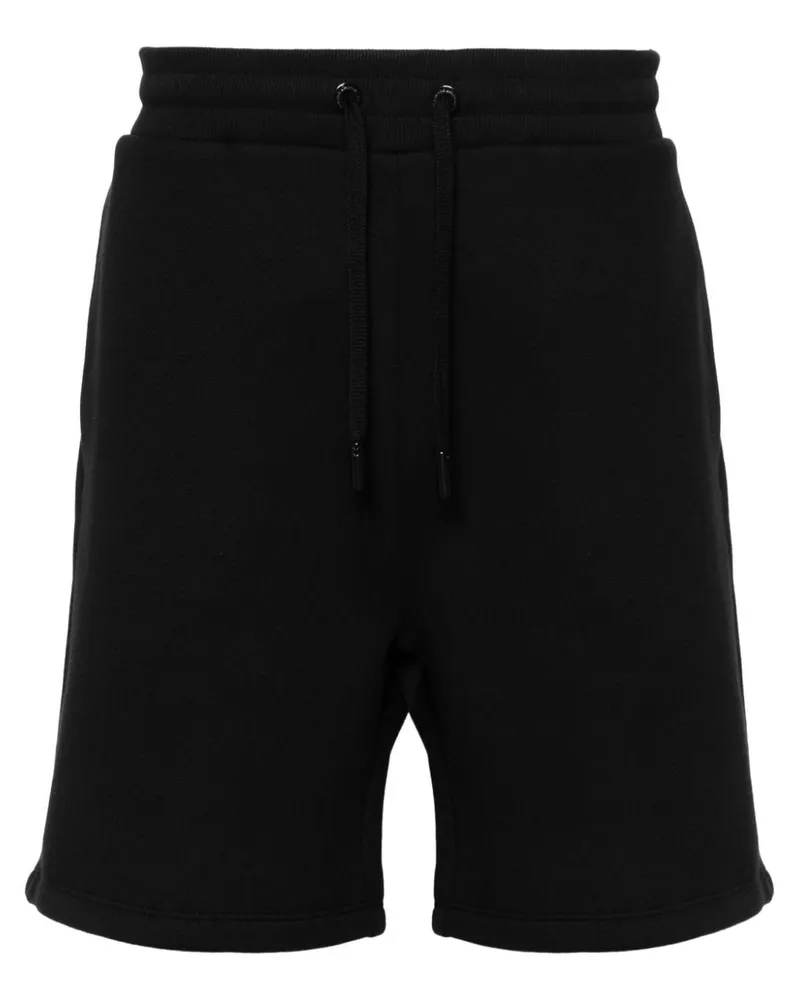 AMI Paris Ami de Coeur Joggingshorts mit Kordelzug - Schwarz Schwarz