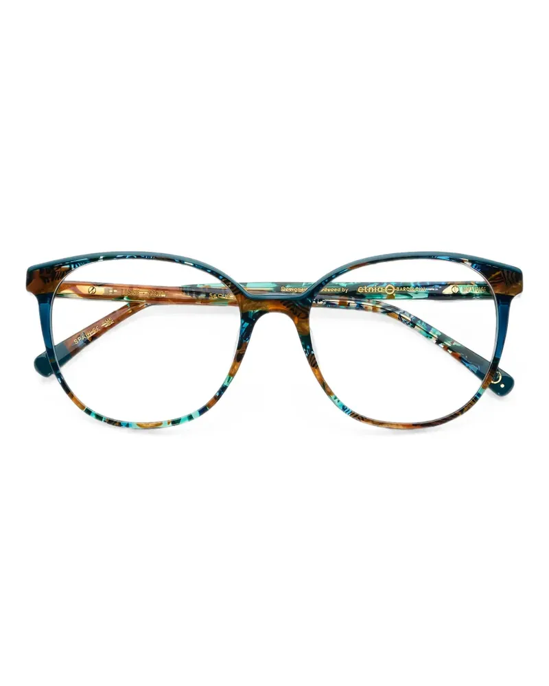 Etnia Barcelona Lisse round-frame glasses - Blau Blau