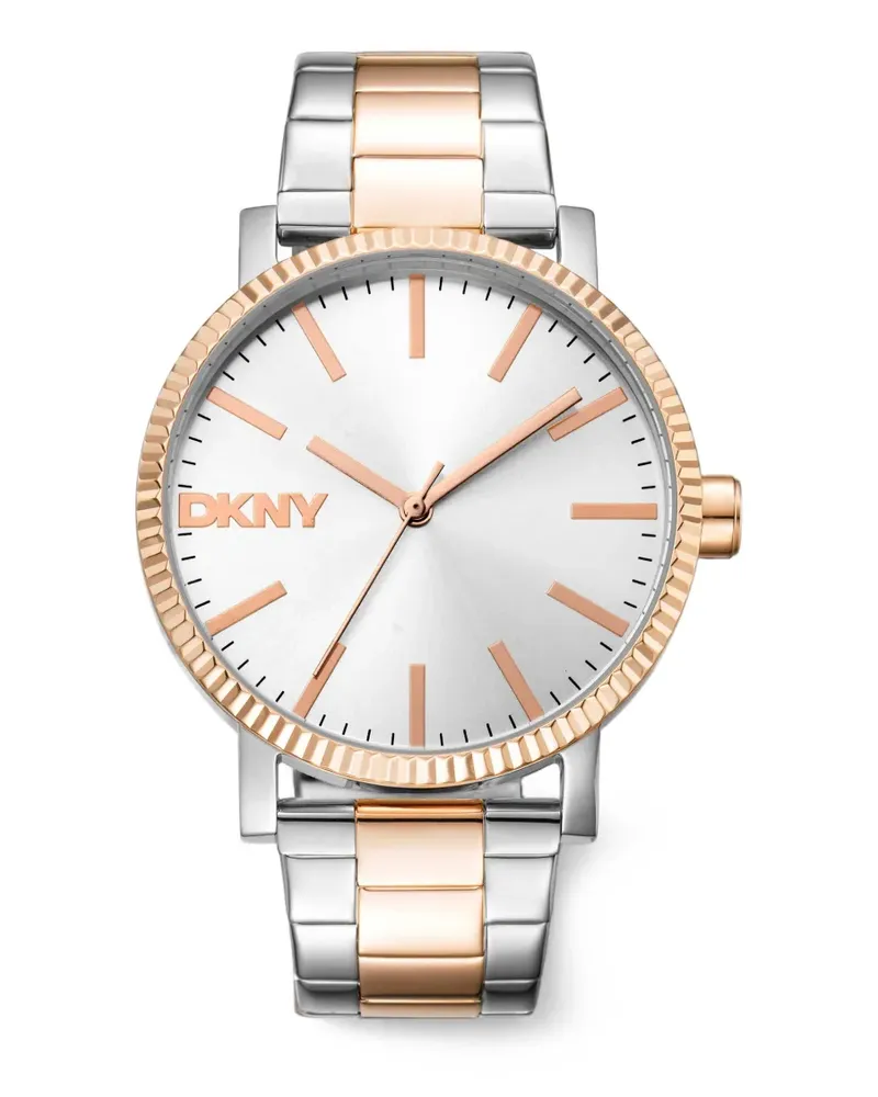 DKNY Urban 40mm watch - Silber Silber