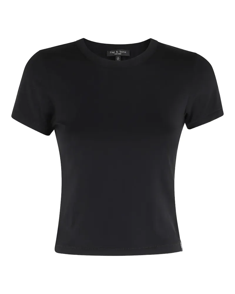 Rag & Bone Luca T-Shirt - Schwarz Schwarz
