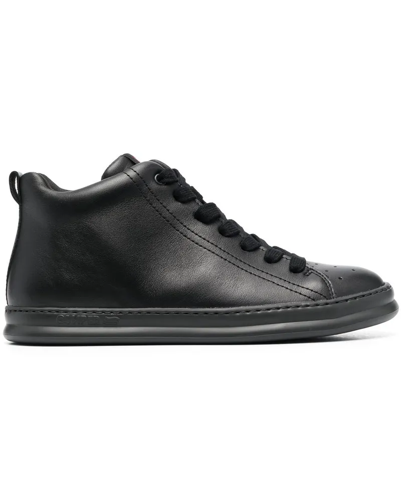 Camper Sneakers mit dicker Sohle - Schwarz Schwarz