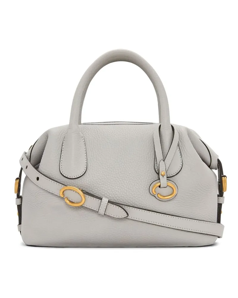Oscar de la Renta The Mini Dahlia Tote Bag - Grau Grau