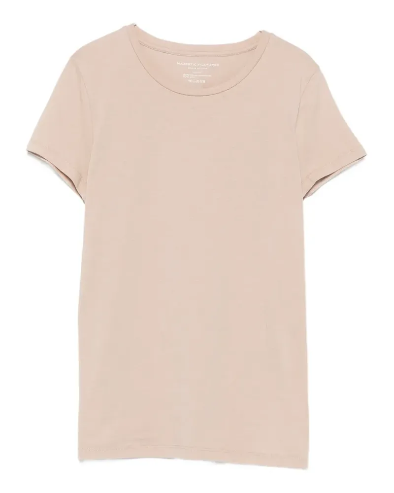 Majestic short-sleeve T-shirt - Nude Nude