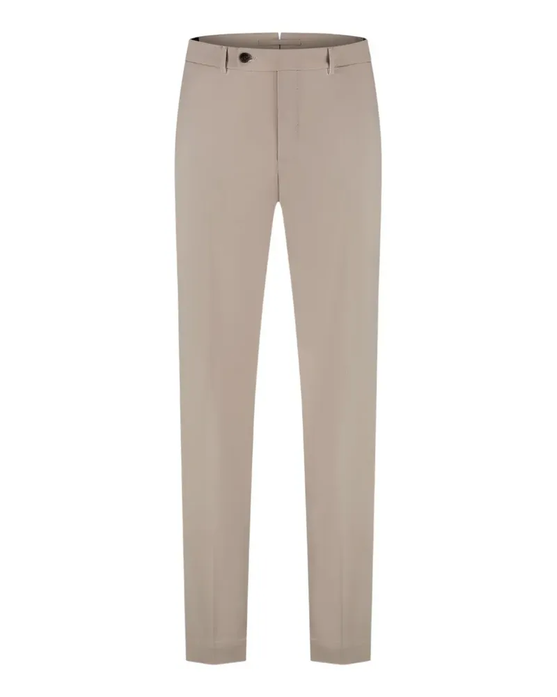 Incotex button-fastening trousers - Nude Nude