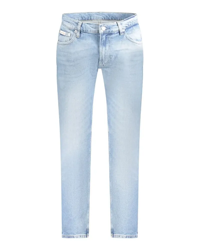 Calvin Klein straight-leg jeans - Blau Blau