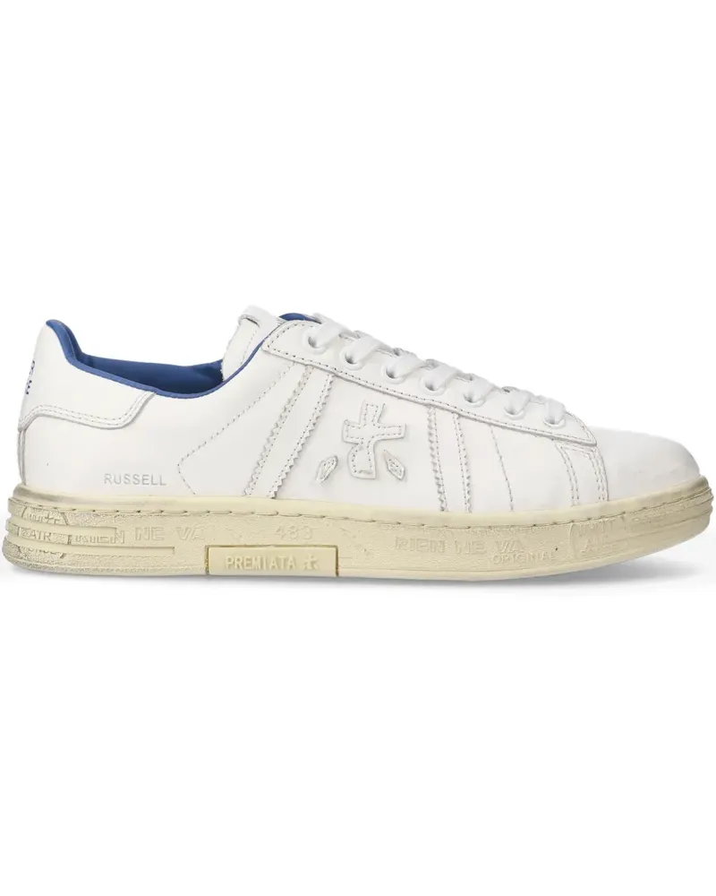 Premiata Russell Sneakers - Weiß Weiß