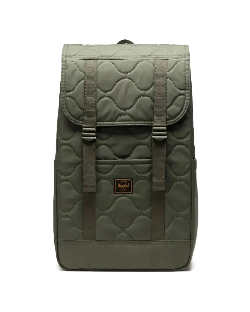 Herschel Supply Co. quilted flap backpack - Grün Grün