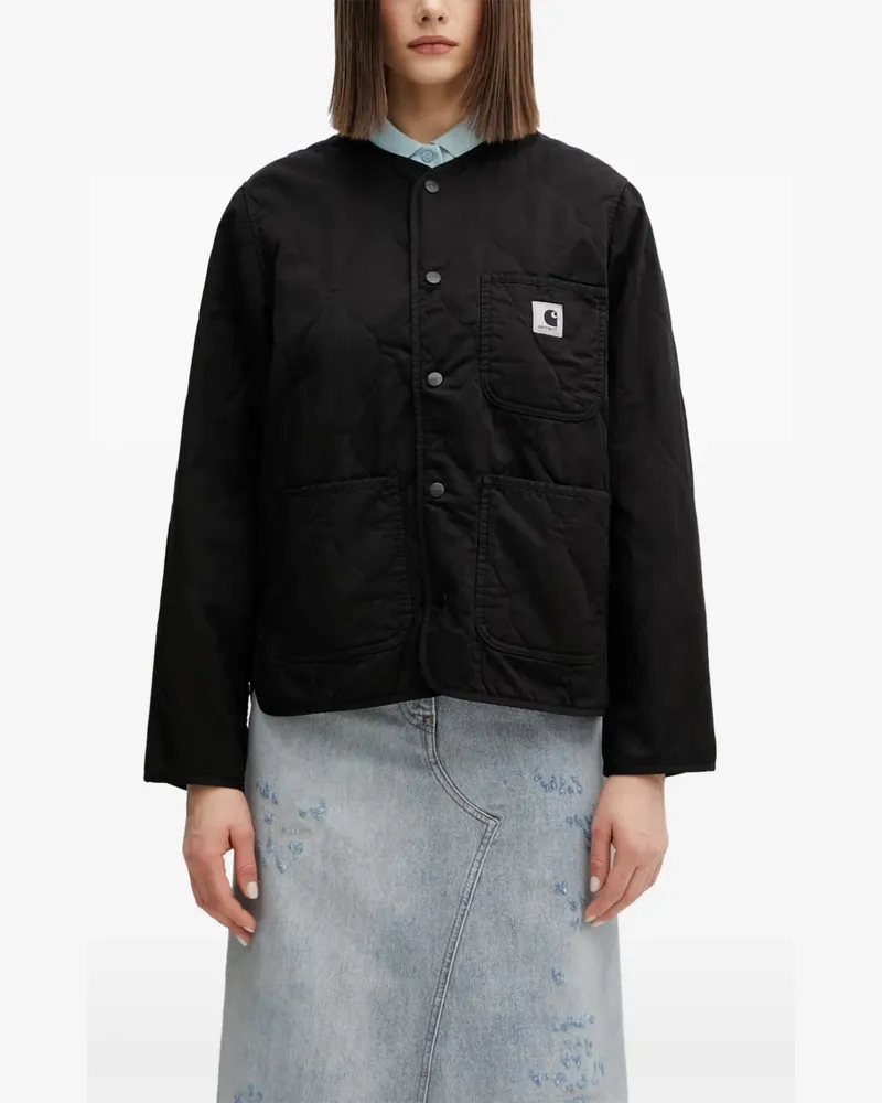 Carhartt WIP Kylan quilted jacket - Schwarz Schwarz