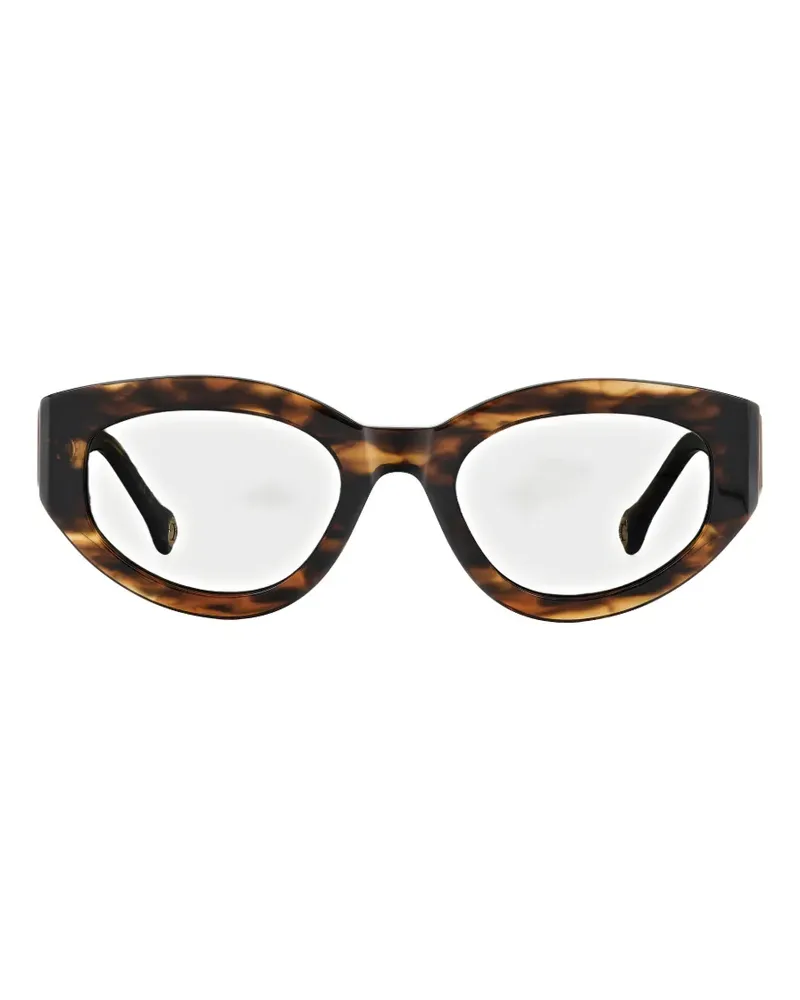 Carolina Herrera New York HER 0370/S cat eye-frame sunglasses - Braun Braun