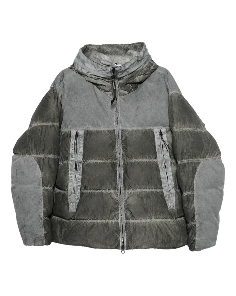 C.P. Company Gefütterte Kapuzenjacke - Grau Grau