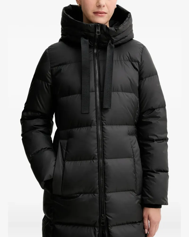 Marc O'Polo hooded padded coat - Schwarz Schwarz