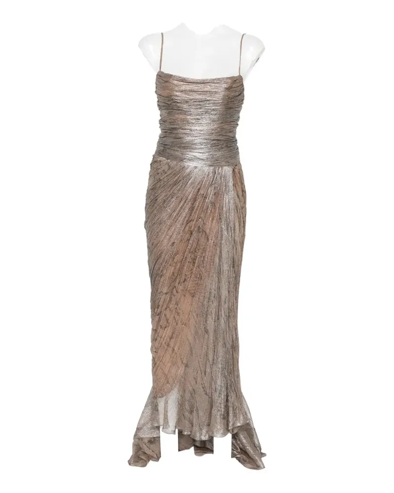 Maria Lucia Hohan Rio maxi dress - Nude Nude