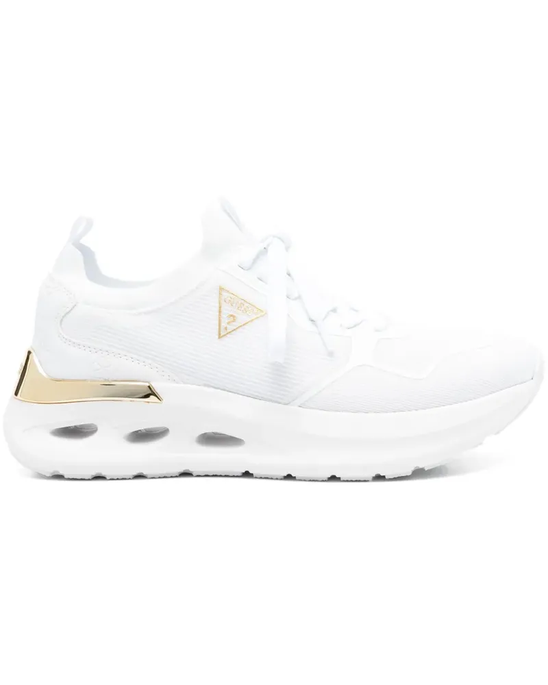 Guess Solite Sneakers - Weiß Weiß