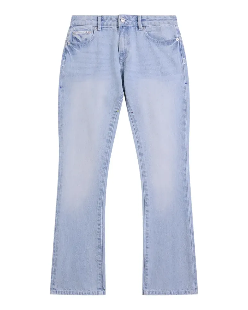 Juicy Couture Klassische Bootcut-Jeans - Blau Blau