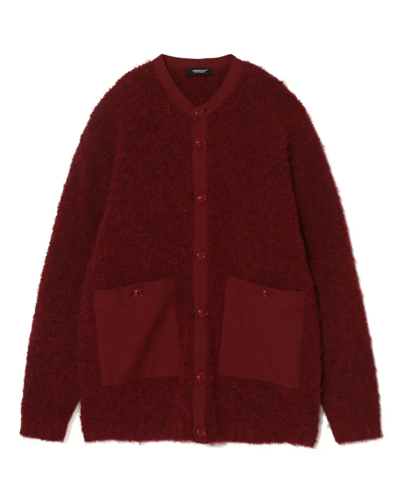 Undercover Cardigan mit aufgesetzten Taschen - Rot Rot
