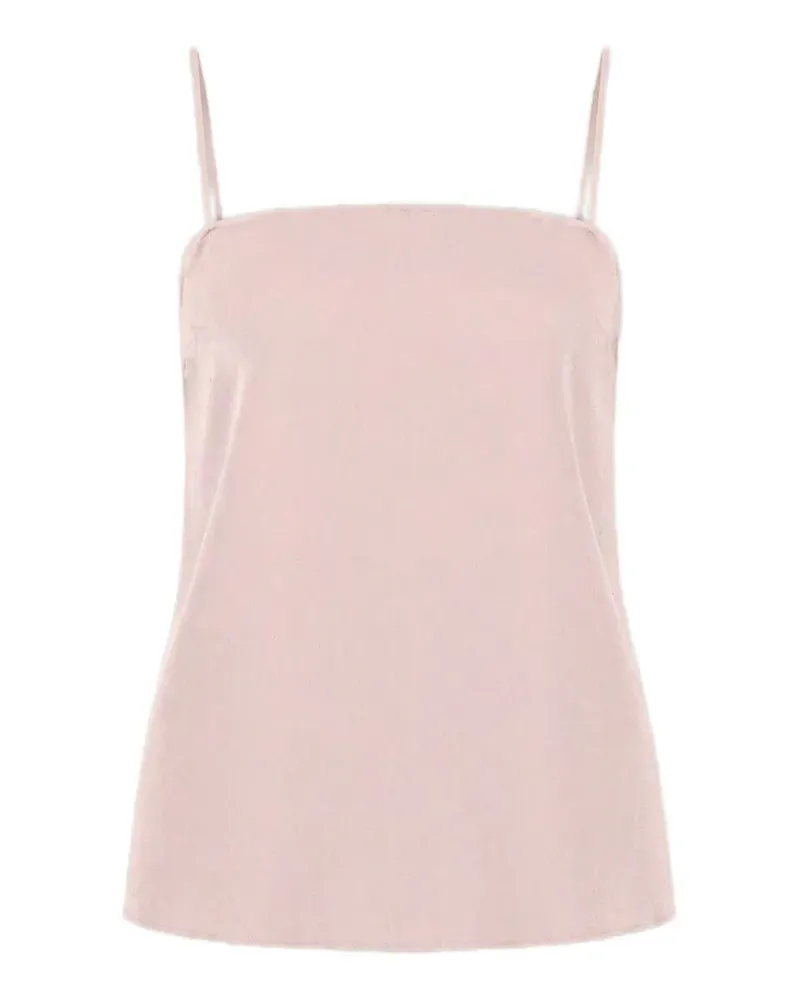 Alberta Ferretti Bluse mit Spaghettiträgern - Rosa Rosa