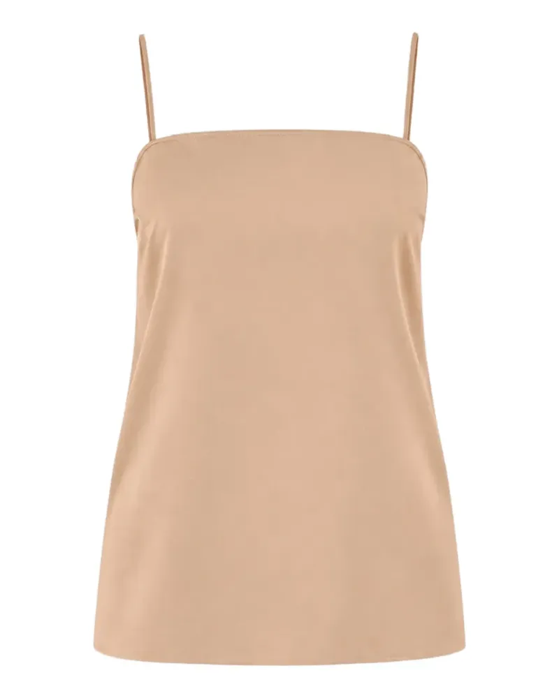 Alberta Ferretti Bluse mit Spaghettiträgern - Rosa Rosa