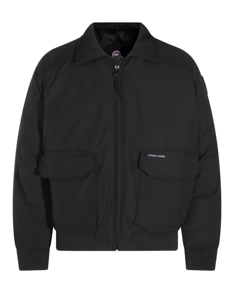 Canada Goose Mimico Bomberjacke mit Reißverschluss - Schwarz Schwarz