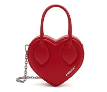 Handtasche in Herzform