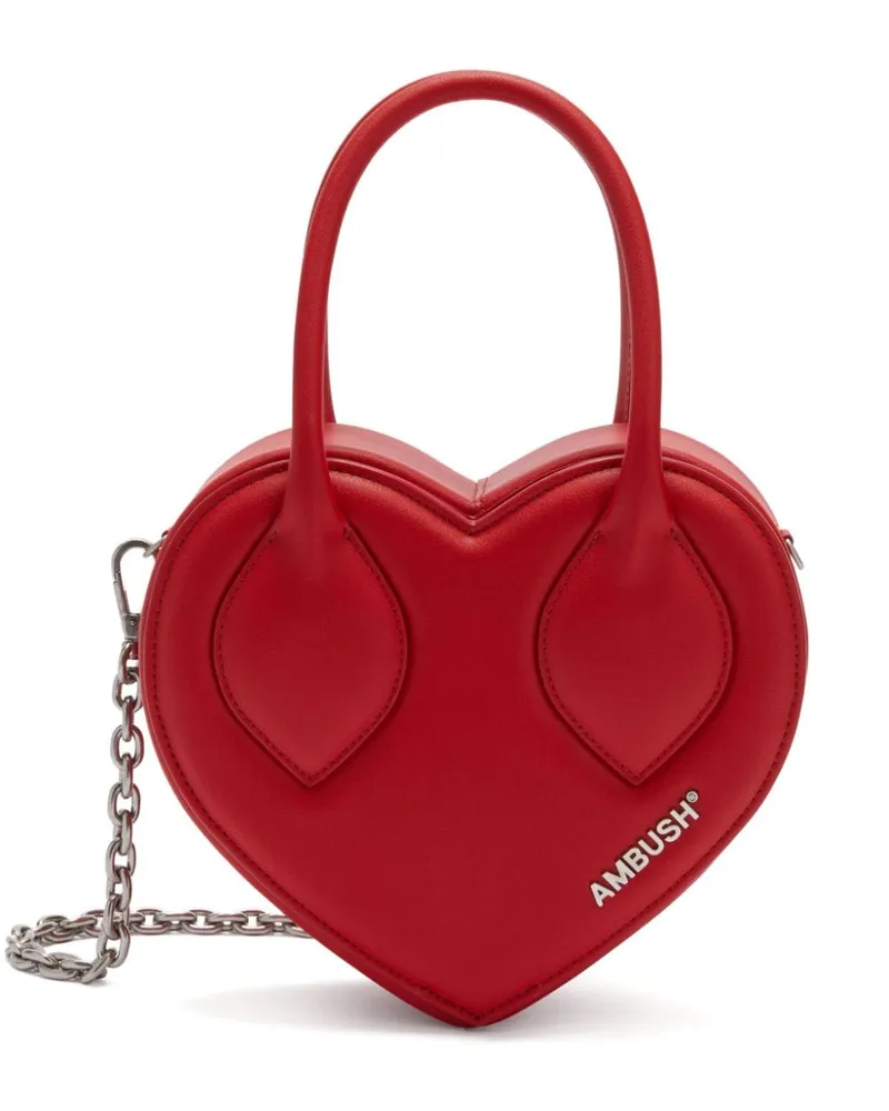 AMBUSH Handtasche in Herzform - Rot Rot