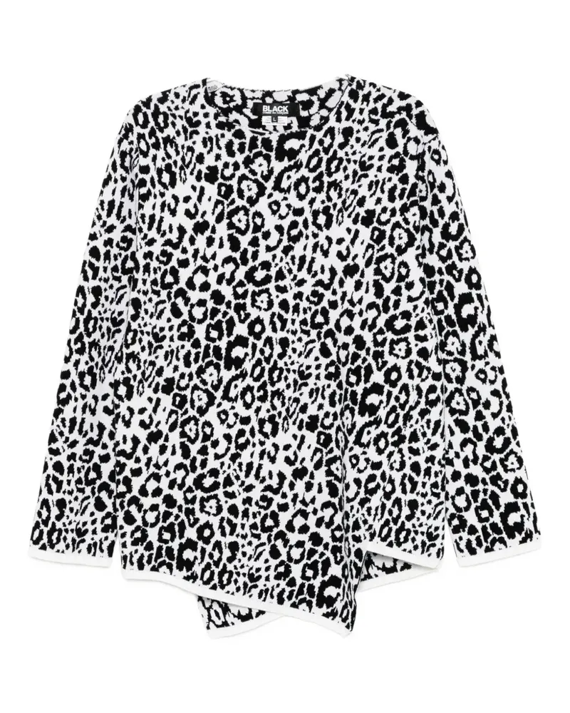 Comme des Garçons Sweatshirt mit Tiere-Print - Weiß Weiß