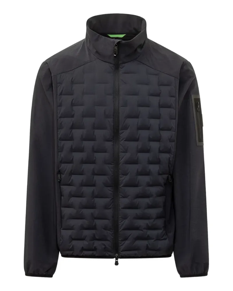 HUGO BOSS water-repellent jacket with certified down - Schwarz Schwarz