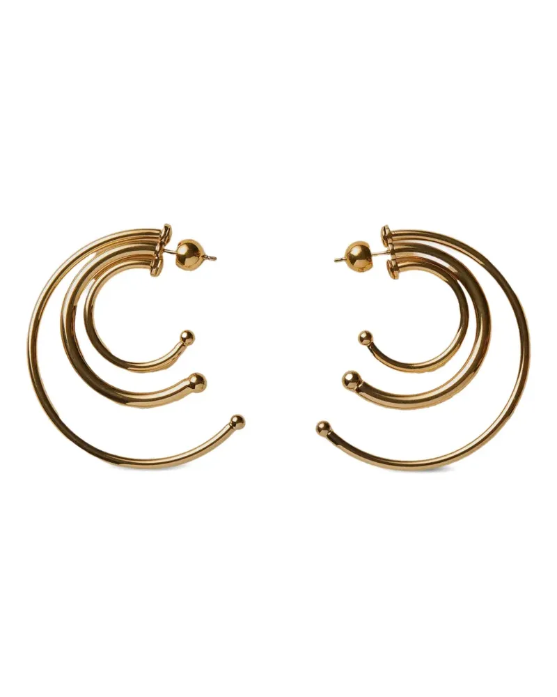 PANCONESI Solar Creolen - Gold Gold