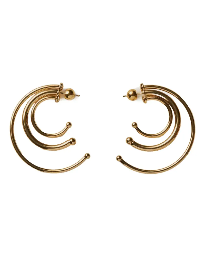 PANCONESI Solar Creolen - Gold Gold