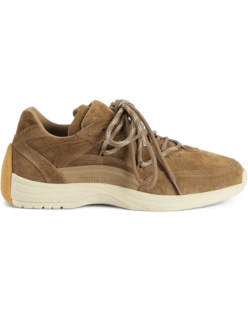 Giuseppe Zanotti Trail Sneakers - Braun Braun