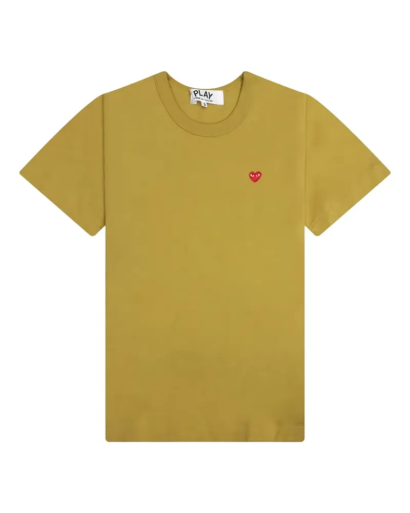 Comme des Garçons Klassisches T-Shirt - Gelb Gelb
