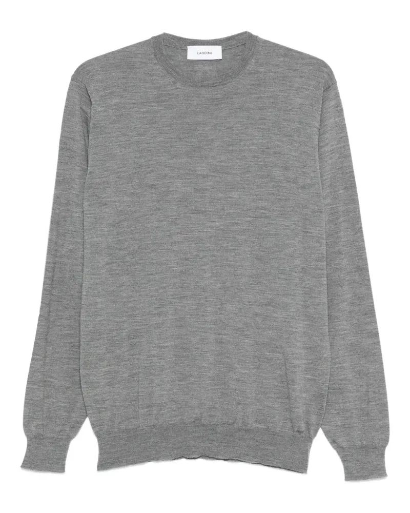 LARDINI Pullover mit Rundhalsausschnitt - Grau Grau