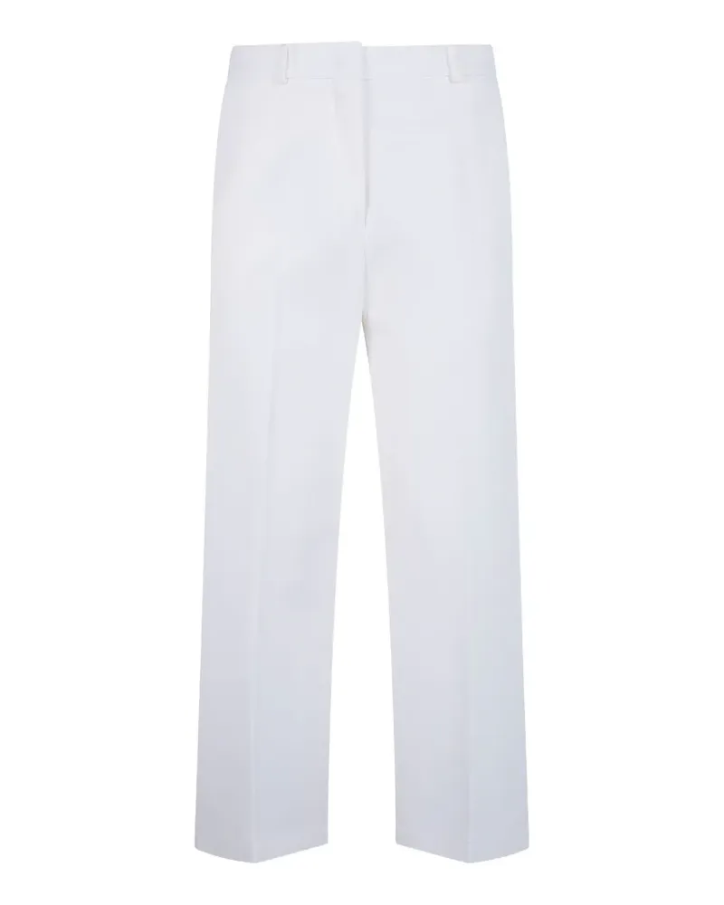 Liviana Conti Danny elasticated trousers - Weiß Weiß