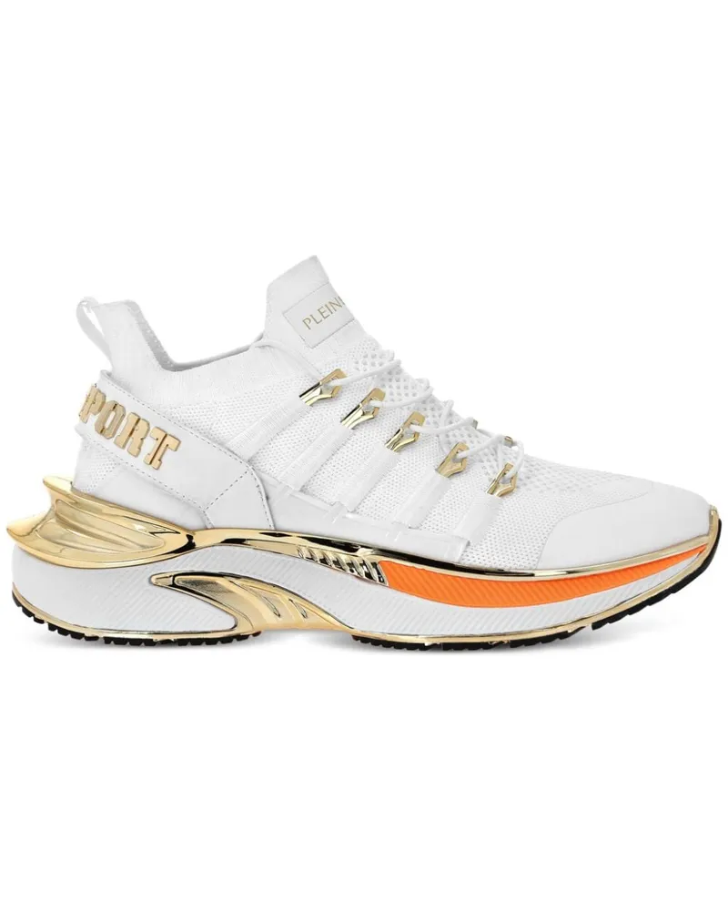 Philipp Plein Chrome Surfer Sneakers - Weiß Weiß