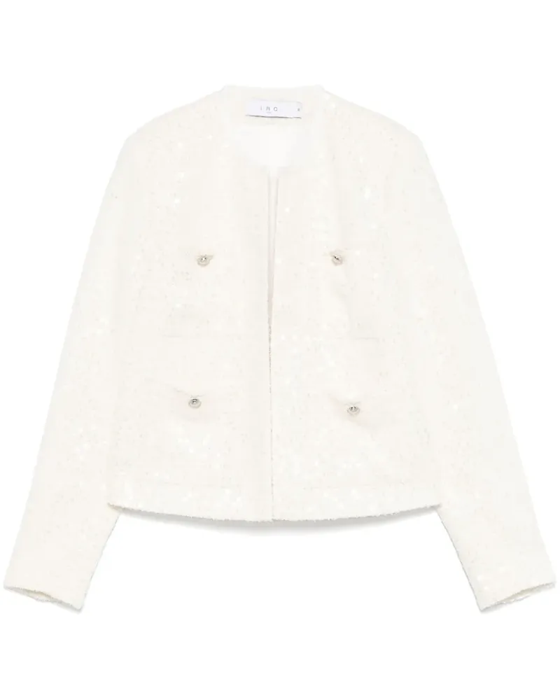 IRO Attina Jacke - Weiß Weiß